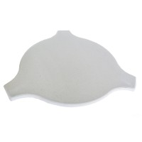 Kepsninės deflektorius šilumos Kamado Media E-21 BBQ keramikinis su kojelėmis