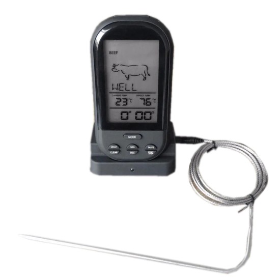 Barbecue thermometer digital wireless BBQ