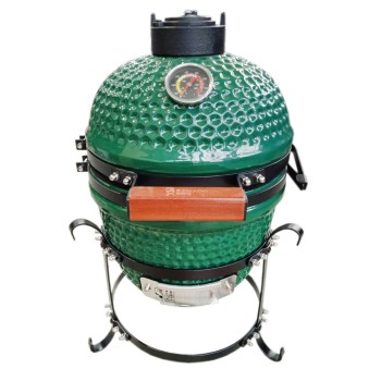 Kepsninė Kamado Picnic E-13 BBQ Žalia Kepsninė Kamado Picnic E-13 BBQ Žalia