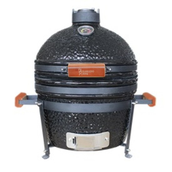 Grill Kamado Mini E-16M BBQ Black