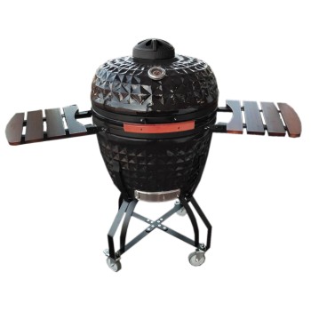 Kepsninė Kamado Grande Limited E-26 BBQ Juoda Diamond Kepsninė Kamado Grande Limited E-26 BBQ Juoda Diamond