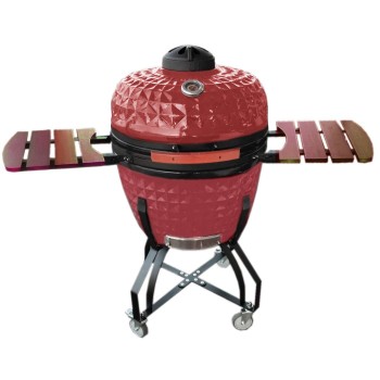 Kepsninė Kamado Grande Limited E-26 BBQ Raudona Diamond Kepsninė Kamado Grande Limited E-26 BBQ Raudona Diamond