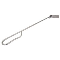 Kepsninės įrankis pelenų valymui plieninis E-AT BBQ