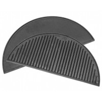 Divpusēja čuguna grila plāksne E-23 BBQ