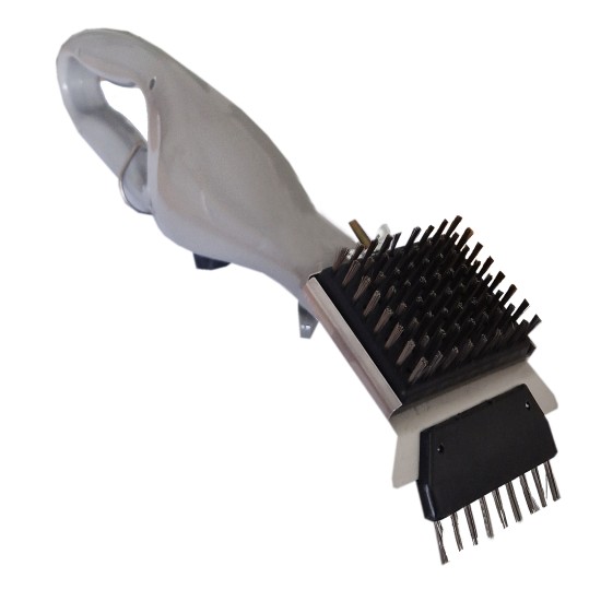 Barbecue brush for cleaning BBQ