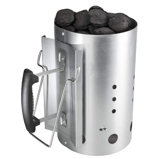 Barbecue fireplace-starter coal-fired BBQ