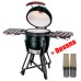 Akcija! Kamado kepsninė E-23.5 BBQ žalia DOVANA kolonėlės Bliss Sound AquaBeat
