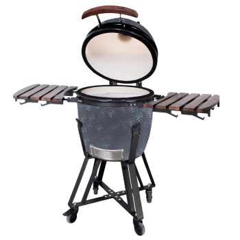 Kepsninė Kamado Minimo E-18 BBQ Pilka Kepsninė Kamado Minimo E-18 BBQ Pilka