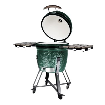 Kepsninė Kamado Minimo E-18 BBQ Žalia Kepsninė Kamado Minimo E-18 BBQ Žalia