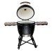 Grils Kamado Grande E-23.5 BBQ Melns