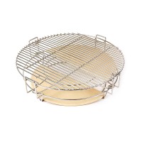 Two-zone cooking system Kamado Grande Limited E-26 BBQ