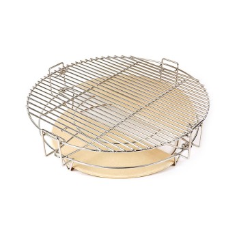 Divu zonu gatavošanas sistēma Kamado Grande Limited E-26 BBQ Divu zonu gatavošanas sistēma Kamado Grande Limited E-26 BBQ