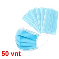 Sale! Disposable protective face mask 3 PLY (3 layers) 50 pcs