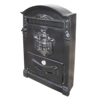 Mailbox made of cast iron