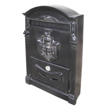 Mailbox made of cast iron Mailbox made of cast iron