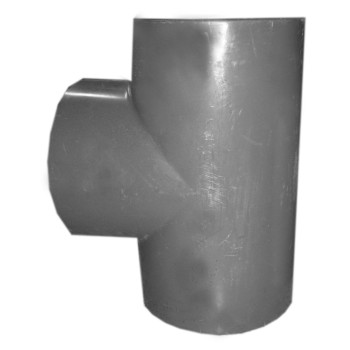 Trišakis klijuojamas PVC d160 Trišakis klijuojamas PVC d160