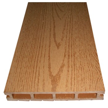 Kompozītmateriāla dēlis tumšs tīkkoks 150x25x2630 Kompozītmateriāla dēlis tumšs tīkkoks 150x25x2630
