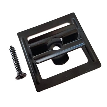 Laikikliai metaliniai lentoms juodi kompozito Laikikliai metaliniai lentoms juodi kompozito