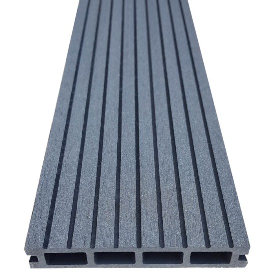 Composite decking board black1 150x25x1865 mm