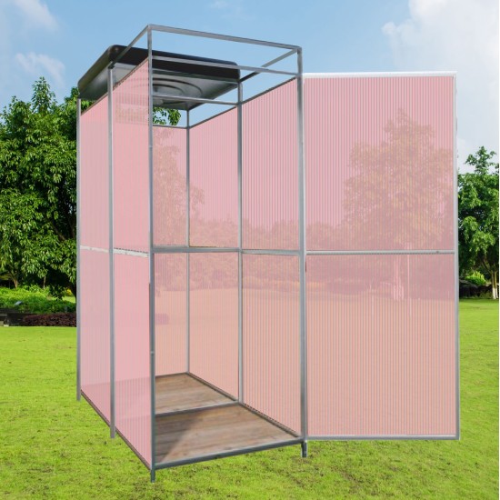 Sale! Shower enclosure outdoor with the corridor