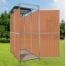 Action! Outdoor shower cabin with drum with shower capacity 75L