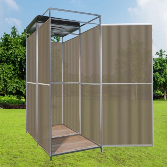 Sale! Shower enclosure outdoor with the corridor