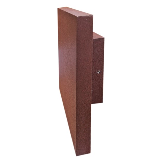 Šviestuvas lauko LED CUBE 150x150