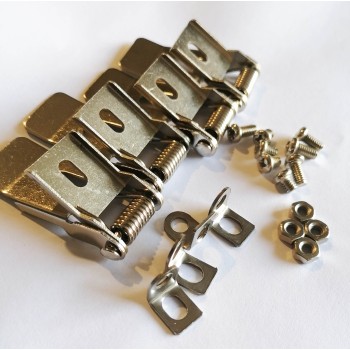 Tvirtinimo rinkinys LED šviestuvui su spyruokle Tvirtinimo rinkinys LED šviestuvui su spyruokle