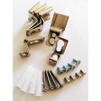 Tvirtinimo rinkinys LED šviestuvui "Z" Tvirtinimo rinkinys LED šviestuvui "Z"