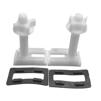 Komplektas varžtų plastikinių