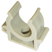 Laikiklis plastmasinis viengubas 5820 20mm