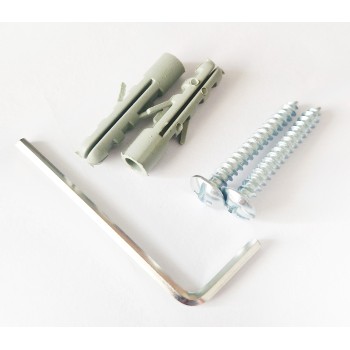 Varžtų kompl. dušo kabinai Varžtų kompl. dušo kabinai