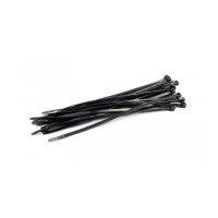 Sąvaržos plasm. juodos 4,8x200mm 100 vnt. Proline