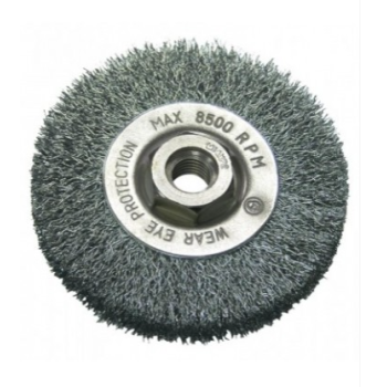 Brush steel grinding 115mm M14 PROLINE