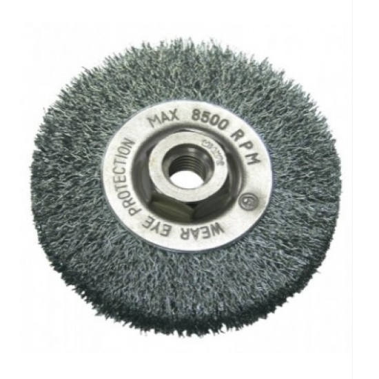 Brush steel grinding 115mm M14 PROLINE