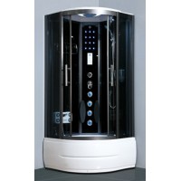 Massage shower cabin 2525 90x90