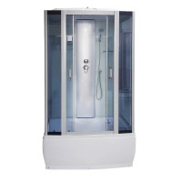 Massage shower room ATENA-45 white simple