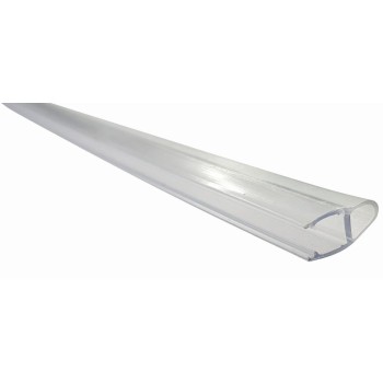 Juosta D formos 2.2m 6mm plastikinė Juosta D formos 2.2m 6mm plastikinė