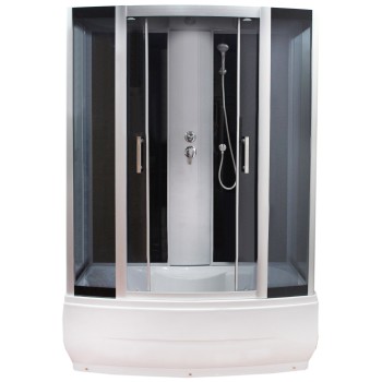 Shower enclosure ELENA2 black simple Shower enclosure ELENA2 black simple