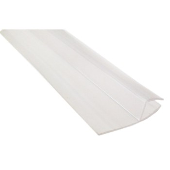 Juosta h formos 2.2m 6mm (apatinė) Juosta h formos 2.2m 6mm (apatinė)