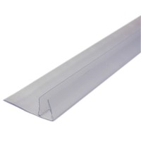 Juosta plast. dušo kab. durims 1.6m 6mm
