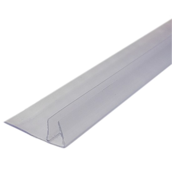 Juosta plast. dušo kab. durims 1.6m 6mm