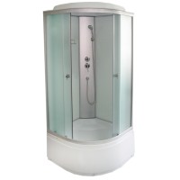 Shower enclosure K888E 90x90 fabric