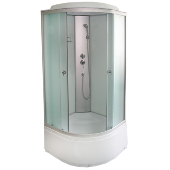 Shower enclosure K888E 90x90 fabric Shower enclosure K888E 90x90 fabric