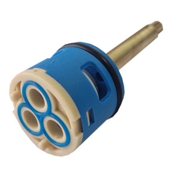 Cartridge for SO shower cubicle function selector 3-position