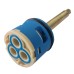 Cartridge for SO shower cubicle function selector 3-position