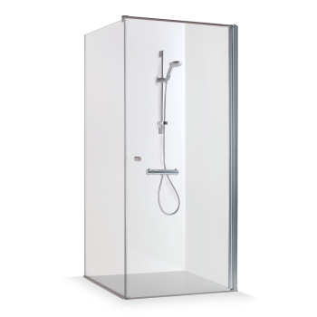 Dušo kabina KRISTINA 895x976x2000 skaidrus stiklas