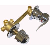 Switch for water 4 positions with threads of 14 cm