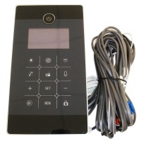 Remote control for control shower cabin