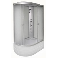 Dušo kabina R8106 dešinė fabric/white
